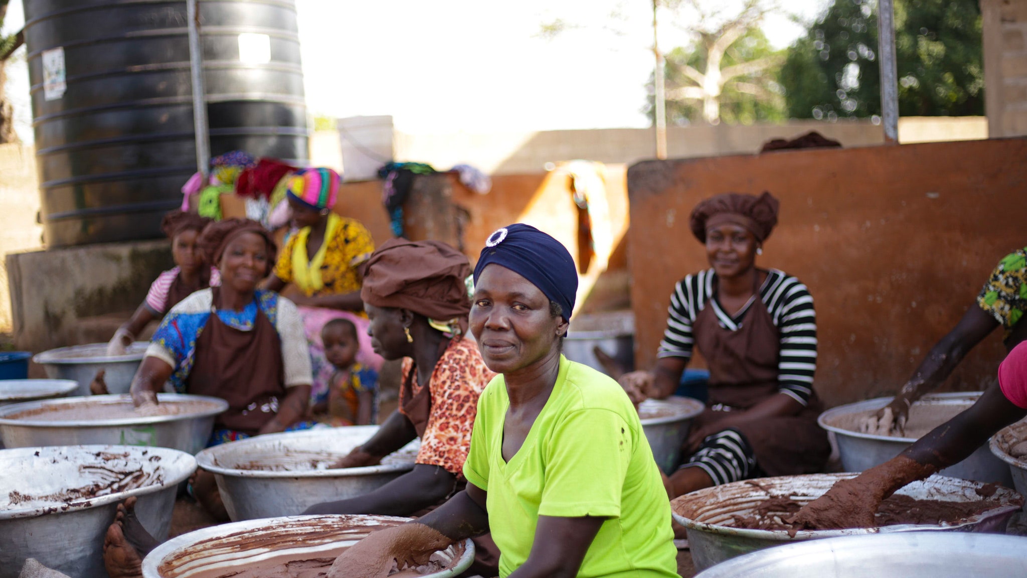 Shea Butter Women Groups Empowered