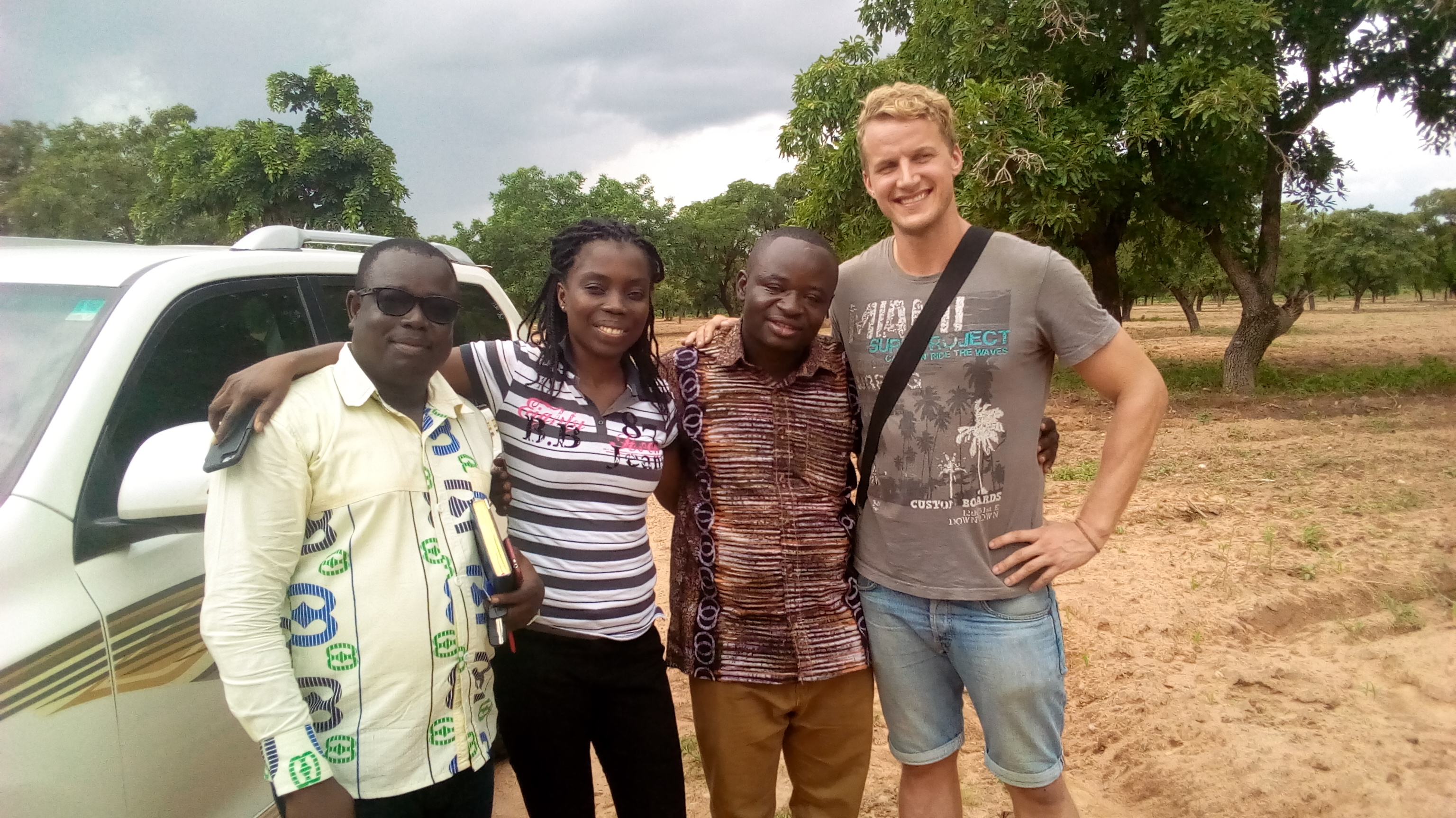 Danish Embassy Visits META Foundation Projects