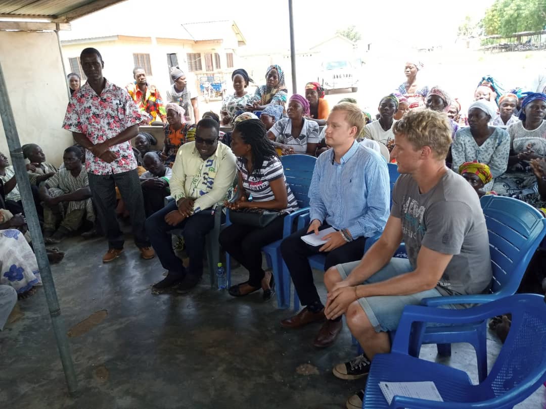 Danish Embassy Partner Visit