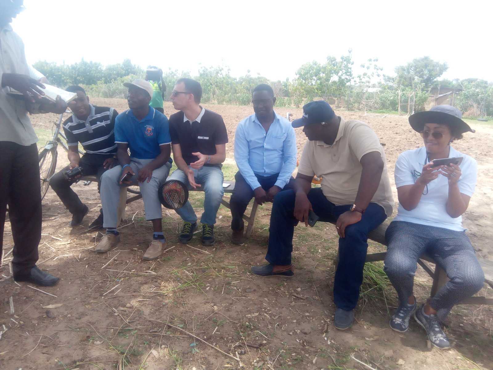 UNDP Delegation Site Tour