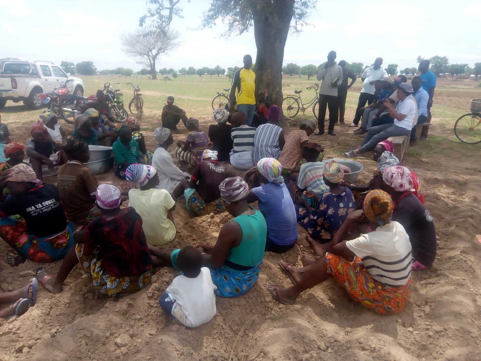 Partner Review of Irrigation Project