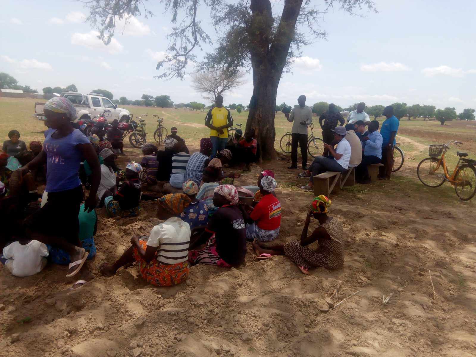 UNDP Delegation Reviews Community Water and Sanitation Progress