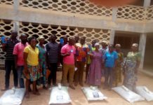 META FOUNDATION AWARDS TO SOME BENEFICIARY FARMERS WITH INPUTS